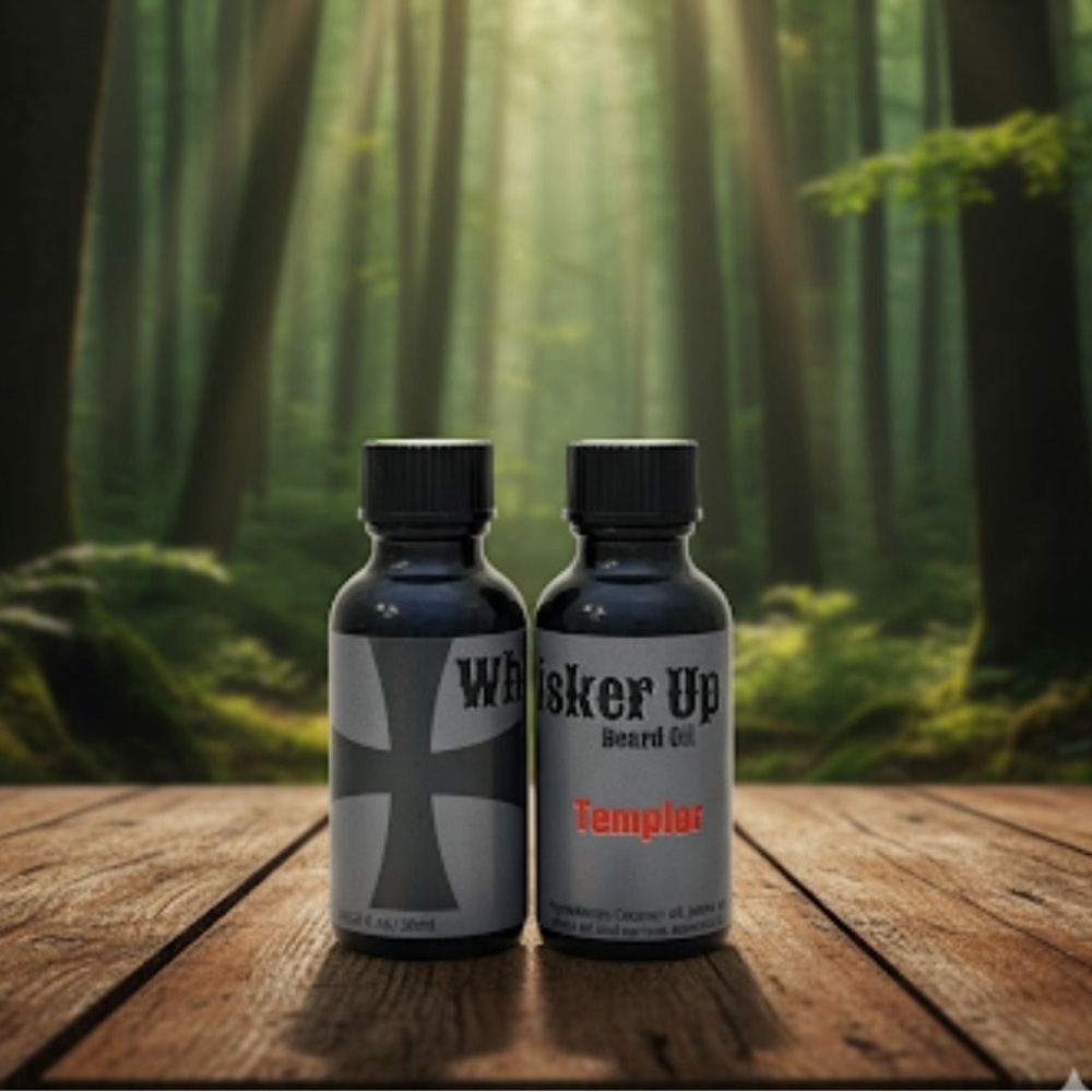 Whisker Up Beard Oil - Templar